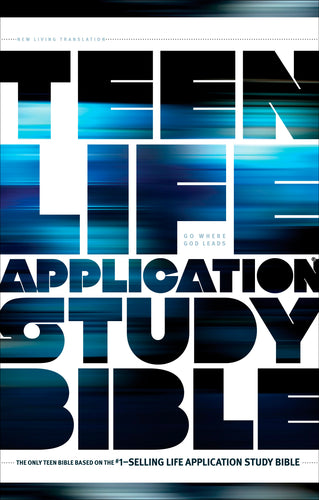 NLT Teen Life Application Study Bible-Hardcover