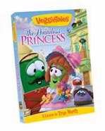DVD-Veggie Tales: The Penniless Princess