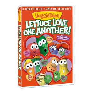 DVD-Veggie Tales: Lettuce Love One Another