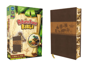 NIV Adventure Bible (Full Color)-Chocolate/Toffee Duo-Tone