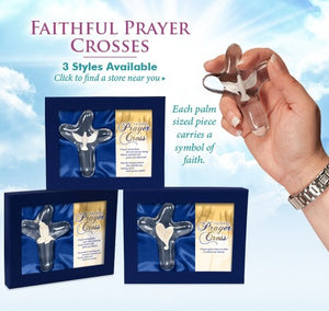 Cross-Faithful Prayer-Dove (Handheld)