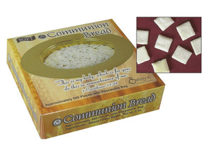Communion-Soft Bread Square (Pack of 500)
