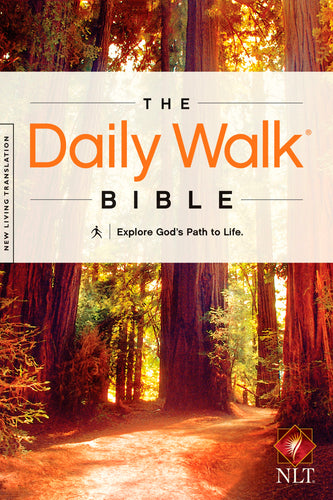 NLT Daily Walk Bible-Softcover