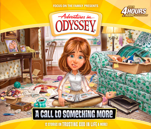 Audio CD-Adventures In Odyssey #57: Call To Something More (4 CD)