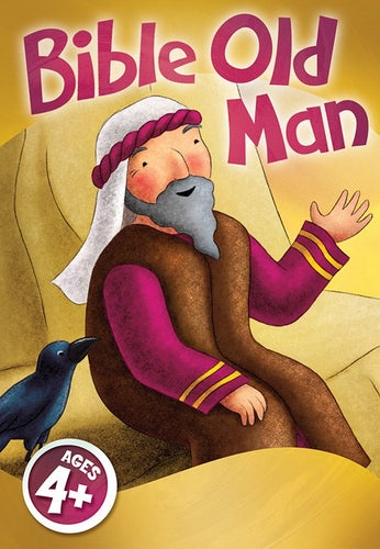 Bible Old Man (Old Maid) Jumbo Card Game (Ages 4+)