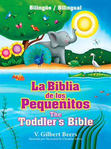 Spanish-Toddlers Bible/La Biblia de Los Pequenitos Bilingual