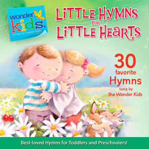 Audio CD-Little Hymns For Little Hearts (Wonder Kids)