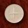 Communion-Whole Wheat Altar Bread-Cross Design (1-1/8