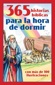 Spanish-365 Read-Aloud Bedtime Bible Stories (365 Historias Biblicas Para La Hora de Dormir)
