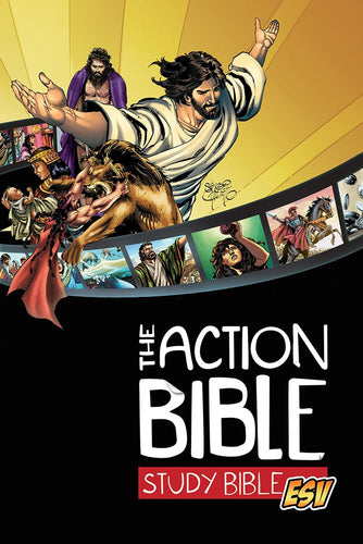 ESV The Action Bible Study Bible-Hardcover (#134131)
