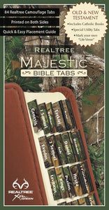 Bible Tab-Majestic- Camo