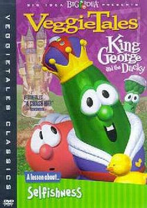 DVD-Veggie Tales: King George & The Ducky