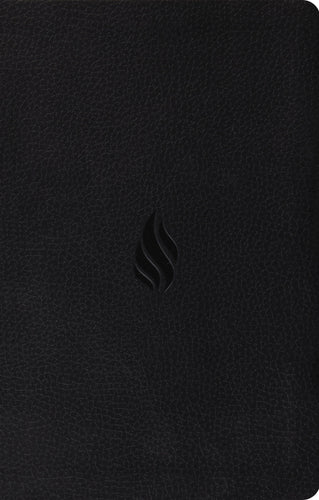 ESV Premium Gift Bible-Midnight Flame Design TruTone
