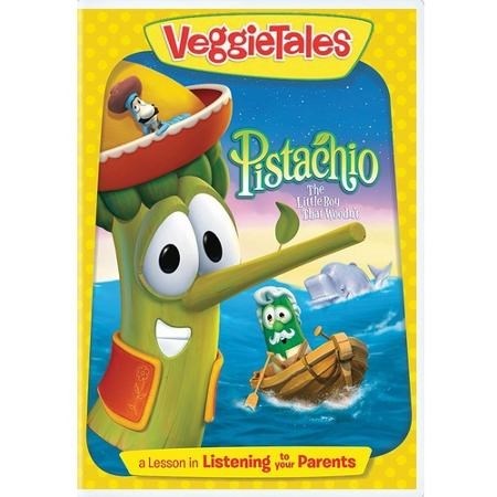 DVD-Veggie Tales: Pistachio: The Little Boy That Woodn't