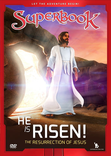DVD-He Is Risen!: The Resurrection Of Jesus (SuperBook)