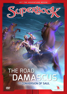 DVD-The Road To Damascus (SuperBook)