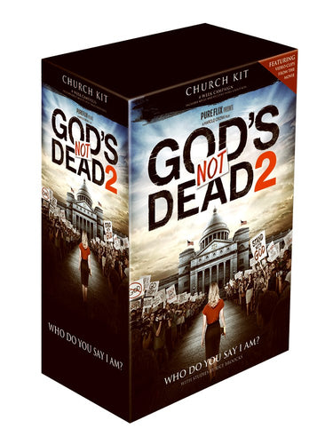 God's Not Dead 2 Church Kit
