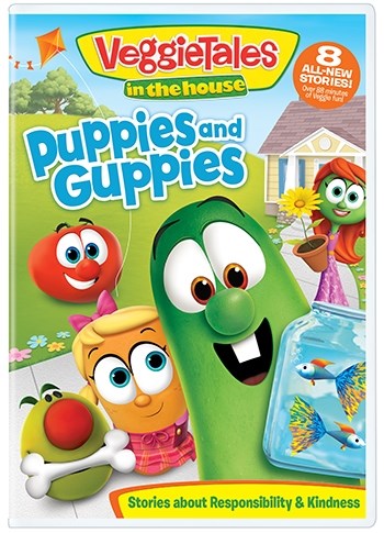 DVD-Veggie Tales: Puppies And Guppies