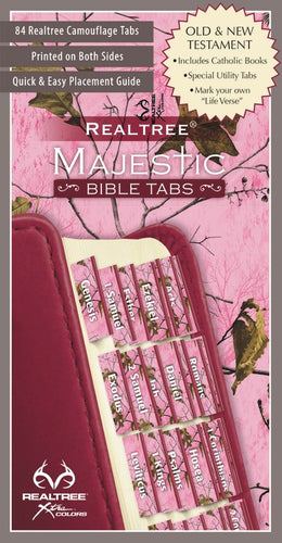 Bible Tab-Majestic- Camo-Pink