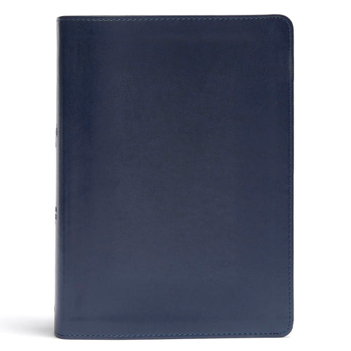 CSB She Reads Truth Bible-Navy LeatherTouch Indexed