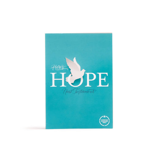 CSB Here's Hope New Testament-Softcover