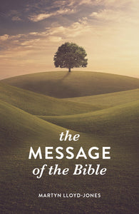 Tract-The Message Of The Bible (KJV) (Pack Of 25)