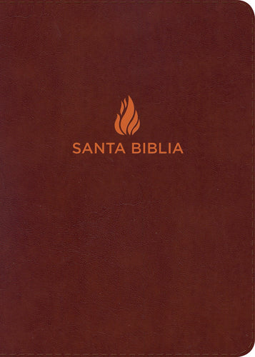 RVR 1960 Giant Print Reference Bible (Biblia Letra Gigante con Referencias)-Brown Bonded Leather