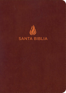 RVR 1960 Giant Print Reference Bible (Biblia Letra Gigante con Referencias)-Brown Bonded Leather