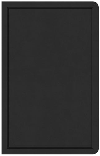 CSB Deluxe Gift Bible-Black LeatherTouch