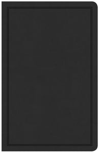 CSB Deluxe Gift Bible-Black LeatherTouch