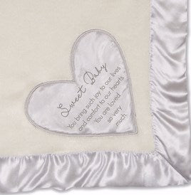 Comfort Blanket-Royal Plush-Sweet Baby (40 x 30)