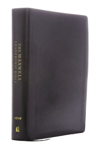 NIV Maxwell Leadership Bible (Third Edition) (Comfort Print)-Burgundy Bonded Leather
