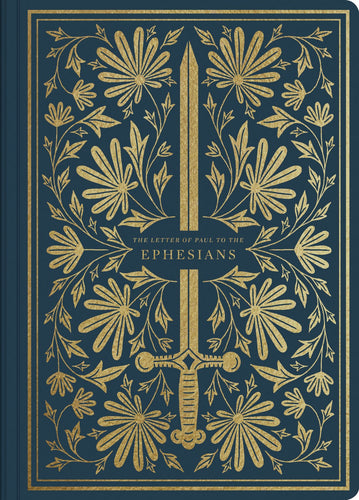 ESV Illuminated Scripture Journal: Ephesians-Blue Softcover