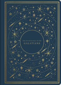 ESV Illuminated Scripture Journal: Galatians-Blue Softcover