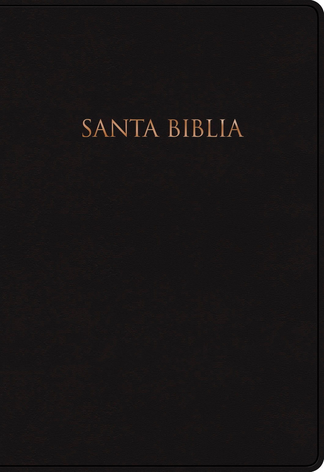 NVI Gift And Award Bible (Biblia Para Regalos Y Premios)-Black Hardcover