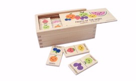 Game-Fruit Of The Spirit Dominos (28 Pieces)