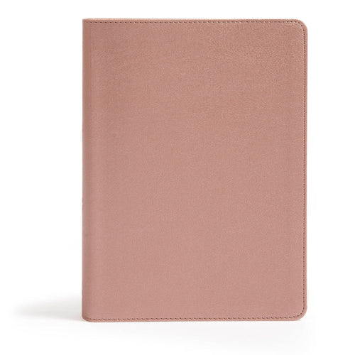 CSB She Reads Truth Bible-Mauve/Rose LeatherTouch