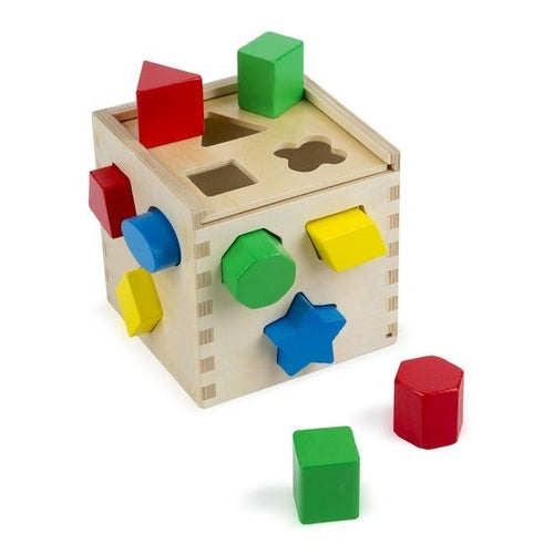 Toy-Shape Sorting Cube (Ages 2+)