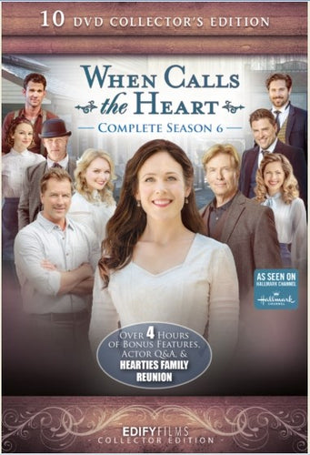 DVD-WCTH: Complete Season 6 Collector's Edition (10 DVD)-When Calls The Heart