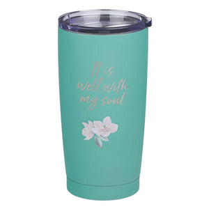 Travel Mug-It Is Well (Stainless)