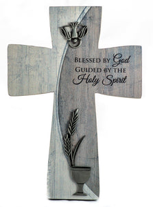 Cross-Blessed By God (Restored Order) (6" x 8.5")