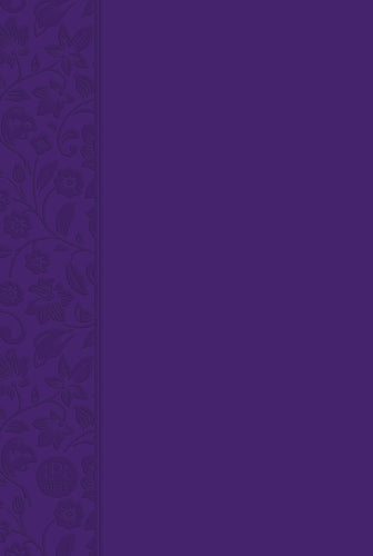 The Passion Translation New Testament w/Psalms  Proverbs & Song Of Songs (2020 Edition)-Violet Imitation Leather