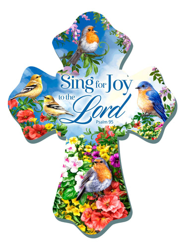 Wall Cross-Sing For Joy (6