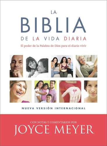 Spanish-NIV New Everyday Life Bible (La Biblia De La Vida Diaria  NVI)-Imitation Leather Indexed
