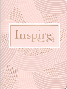 NLT Inspire Bible-Blush Softcover
