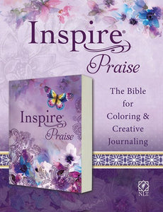NLT Inspire Praise Bible-Softcover