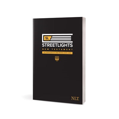 NLT Streetlights New Testament-Softcover