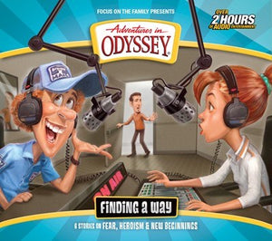 Audio CD-Adventures In Odyssey #70: Finding A Way (2 CD)