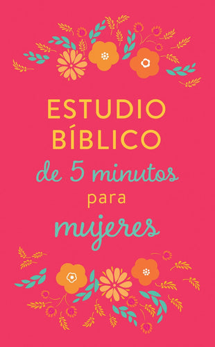 Spanish-The 5-Minute Bible Study For Women (Estudio Biblico De 5 Minutos Para Mujeres)