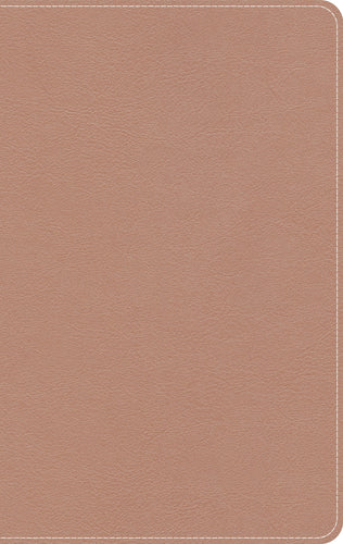 KJV On-The-Go Bible/Personal Size-Rose Gold LeatherTouch
